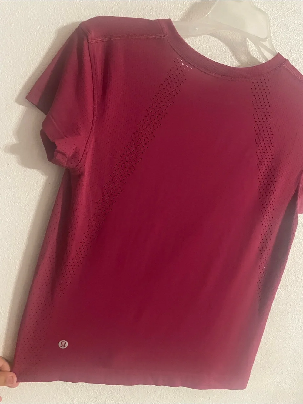 Lululemon Train to Be Short-Sleeve Shirt